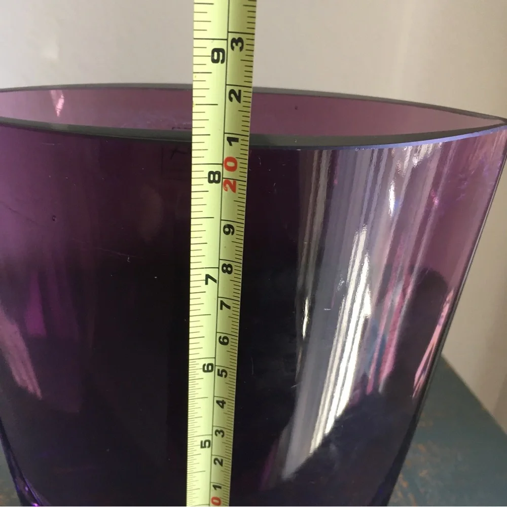 LSA INTERNATIONAL Purple Flower Vase